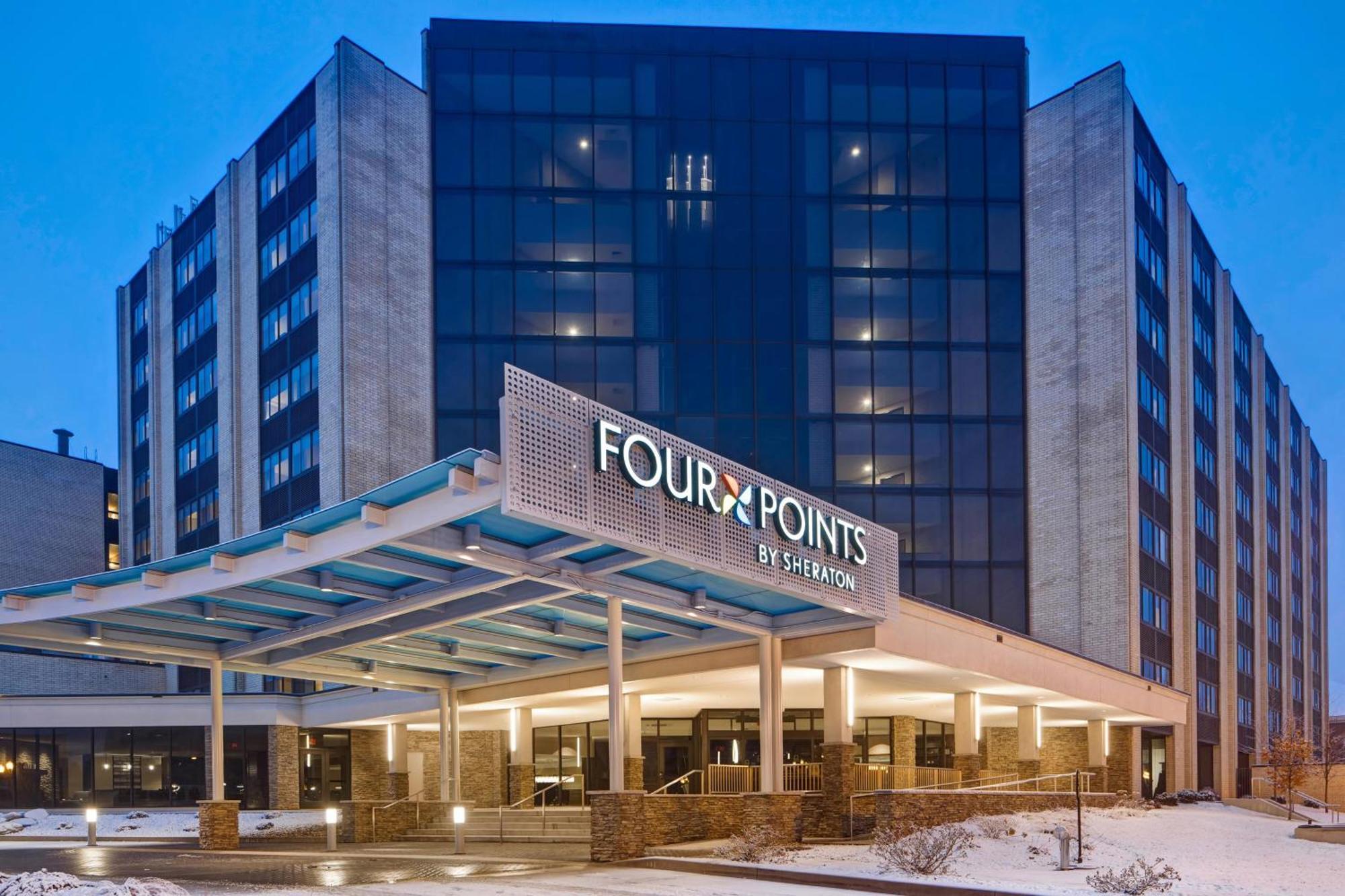 Four Points By Sheraton Peoria Exterior foto